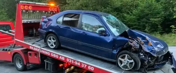 skrotbil i partille hämtas för återvinning med fokus på miljöansvar