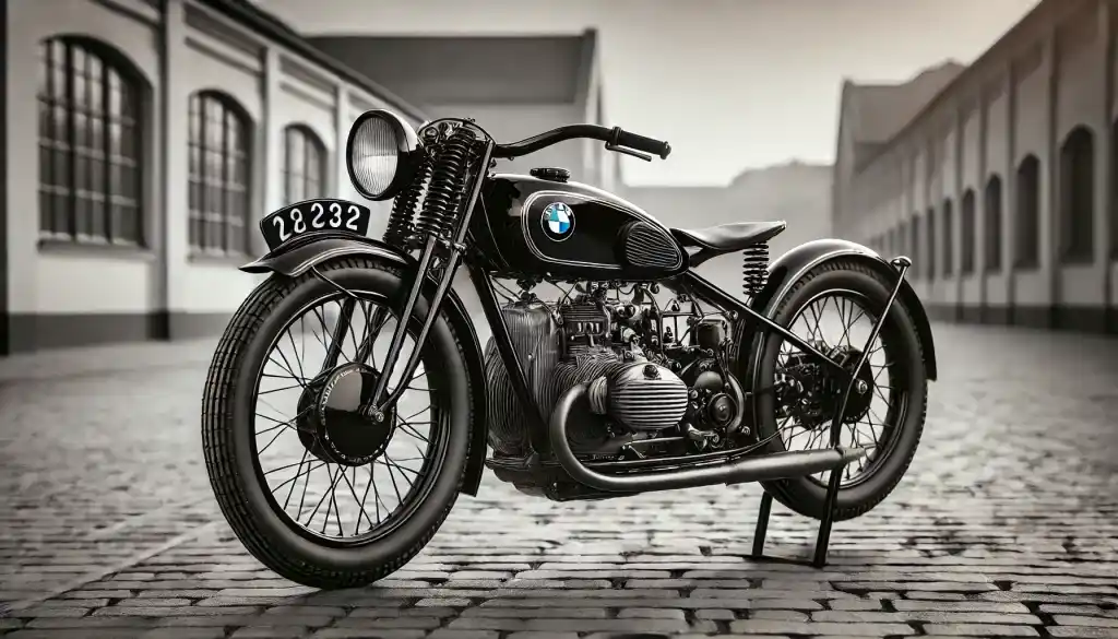 BMW R32 – BMWs första motorcykel, en teknisk revolution