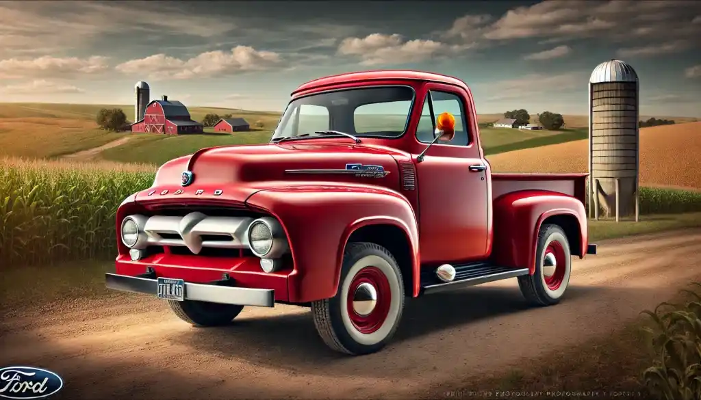 Ford F-100 från 1953: En robust ikon i amerikansk bilhistoria