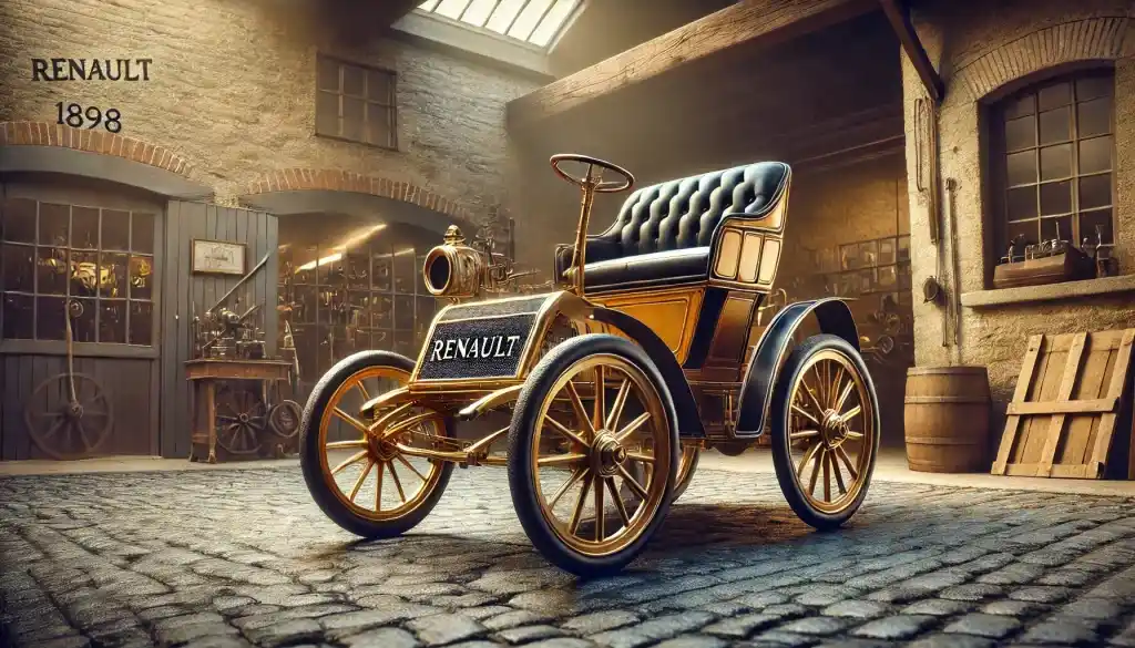 Renault Voiturette: En milstolpe i bilhistorien
