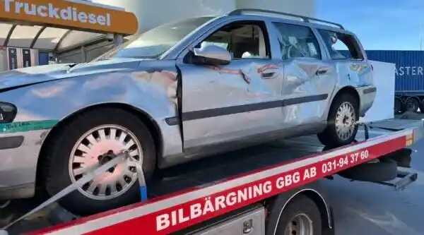 Administrativ genomgång och bankutbetalning efter fastställd ersättning för skrotad bil